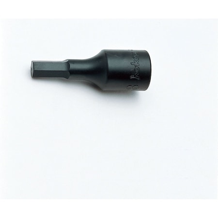 KO-KEN 4012A.60-7/32 Bit Socket 7/32 Hex 60mm 1/2 Sq. Drive